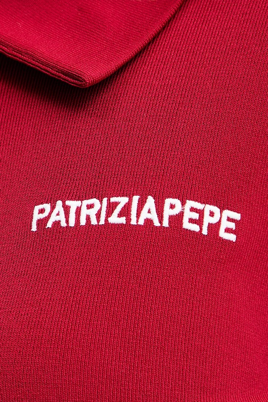 Pulover Patrizia Pepe 8K0307.K266 rdeča