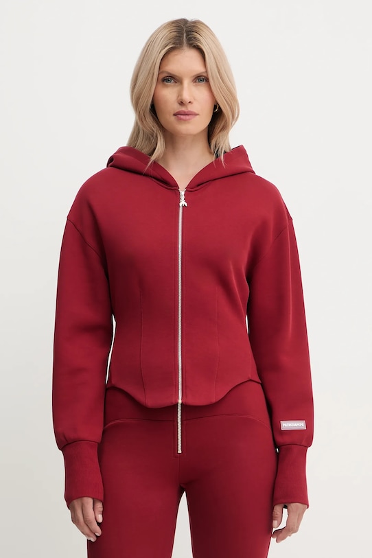 Patrizia Pepe bluză uni rosu 8M1728.J305
