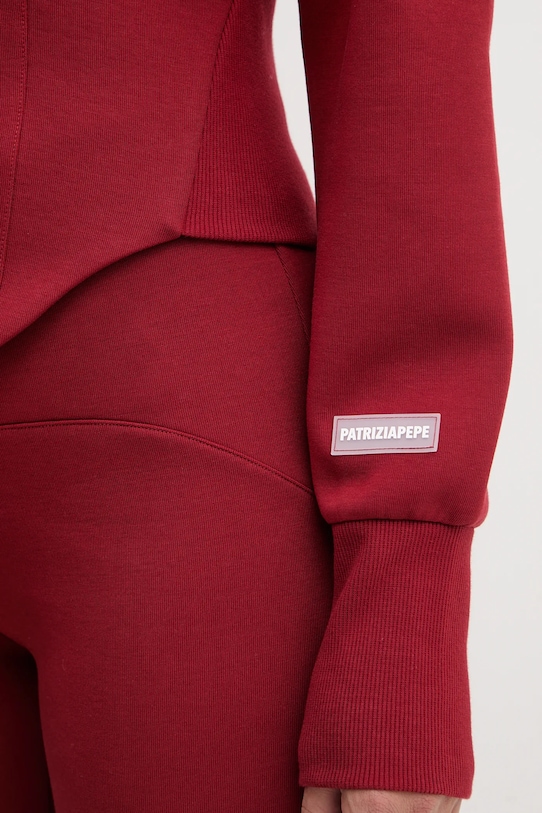 Patrizia Pepe bluză 8M1728.J305 rosu