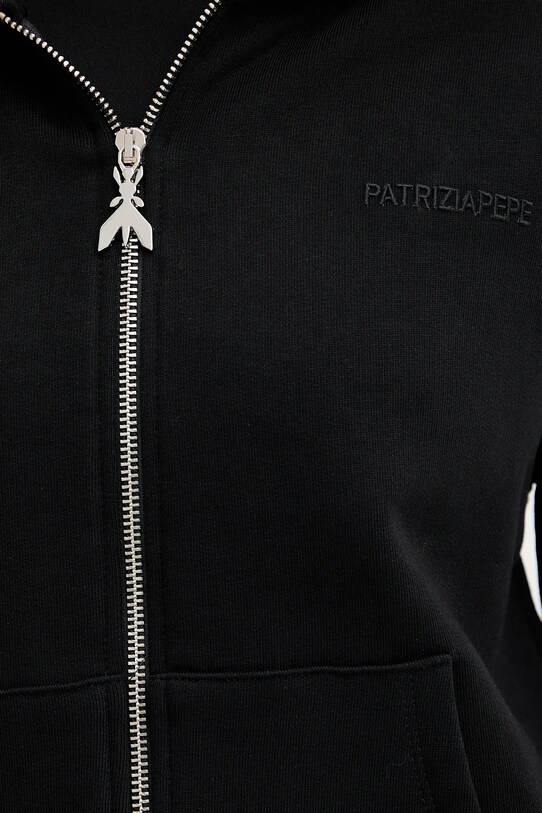 Patrizia Pepe bluza bawełniana 8M1747.J079 czarny