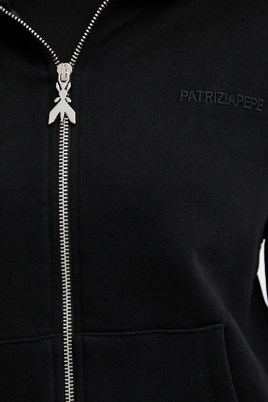 Patrizia Pepe hanorac de bumbac 8M1747.J079 negru