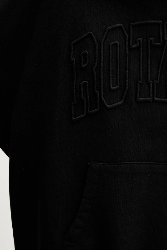 Rotate bluza bawełniana 115084100 czarny