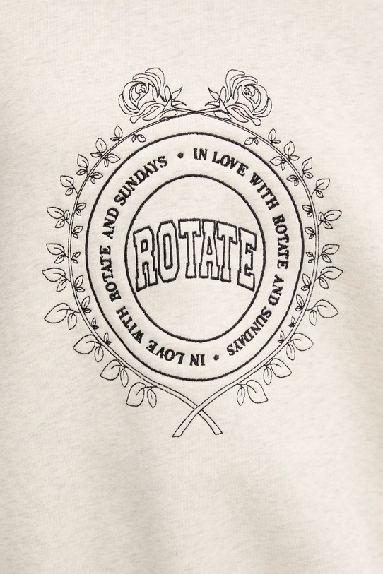 Rotate hanorac de bumbac 1143813070 bej