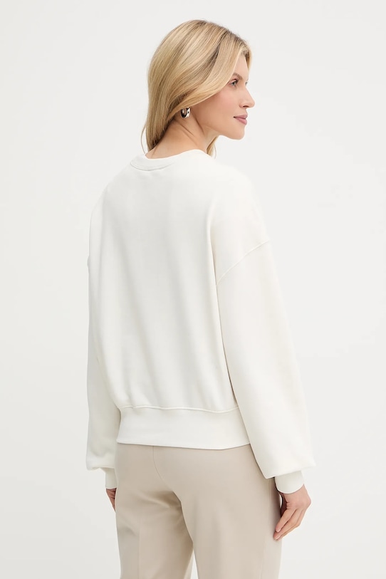 Ruházat Calvin Klein pamut melegítőfelső LV044C209G bézs