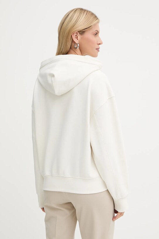 Ruházat Calvin Klein pamut melegítőfelső LV044C211G bézs