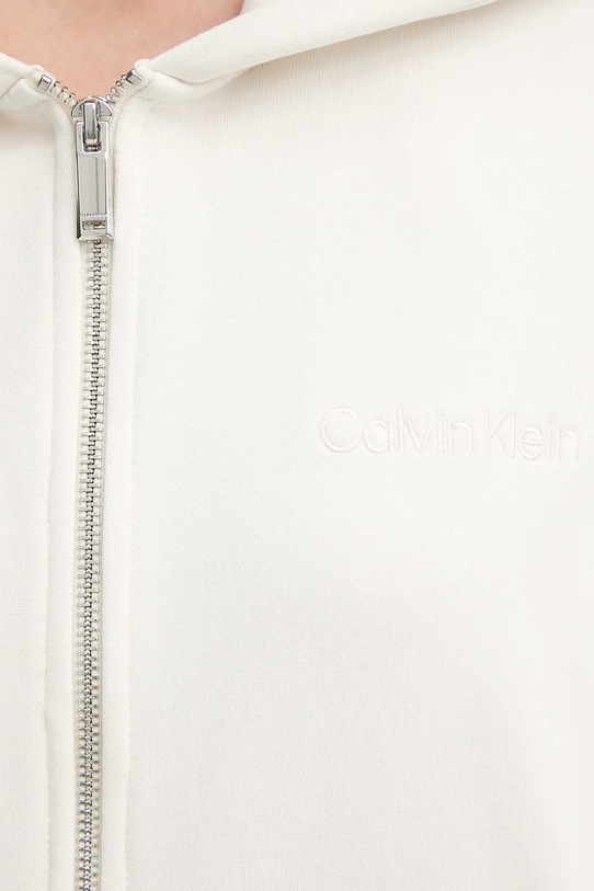 Calvin Klein pamut melegítőfelső LV044C211G bézs