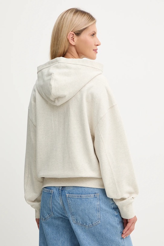 Ρούχα Βαμβακερή μπλούζα Calvin Klein LV044C211G μπεζ