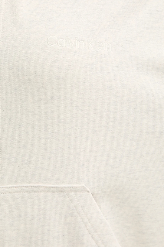 Bavlnená mikina Calvin Klein LV044C211G béžová