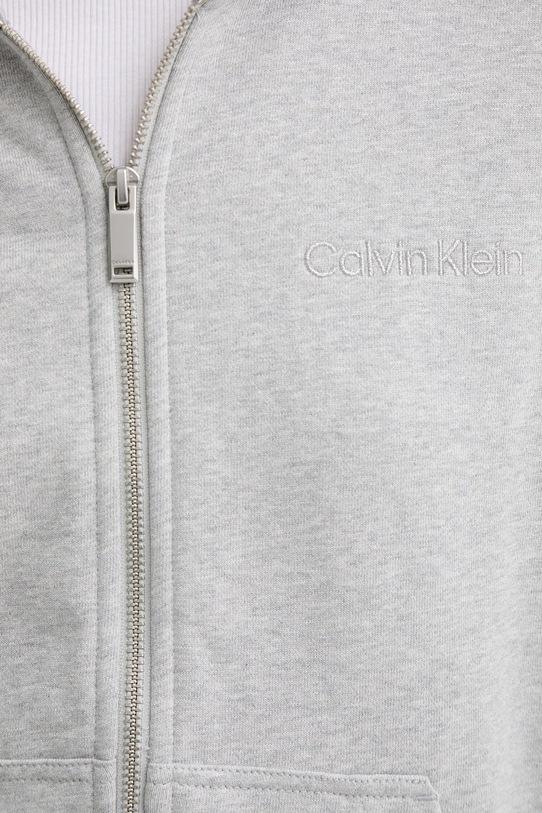 Calvin Klein bluza bawełniana LV044C211G szary