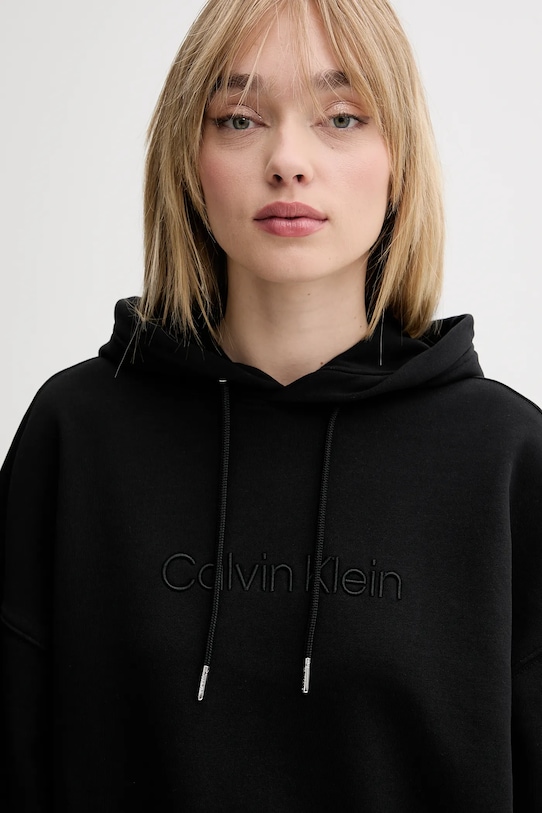 Oblečení Bavlněná mikina Calvin Klein LV044C210G černá