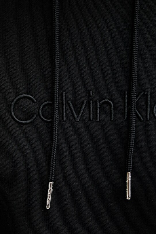 Calvin Klein bluza bawełniana czarny LV044C210G