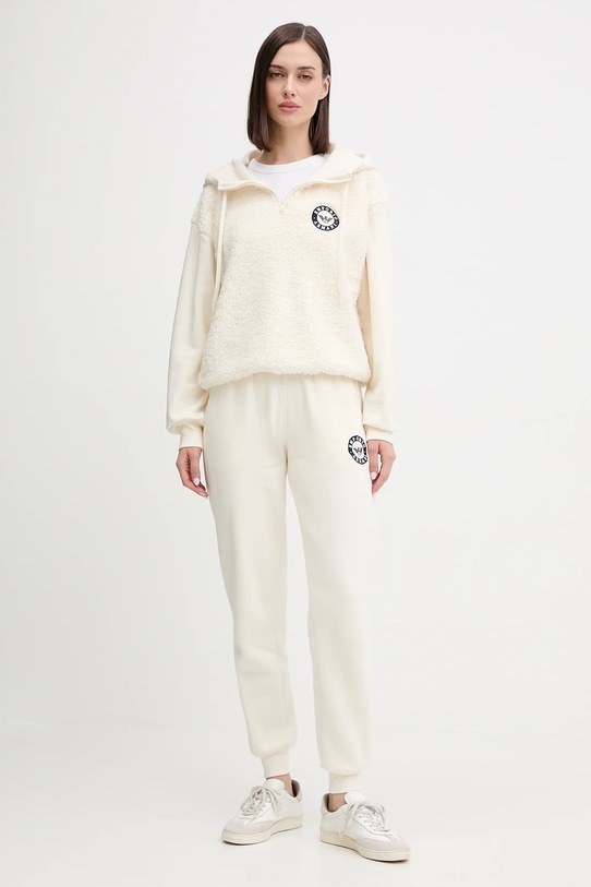 Emporio Armani Underwear bluza EW001937.AF15363 beżowy AW25