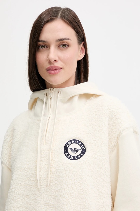 Emporio Armani Underwear bluza beżowy EW001937.AF15363