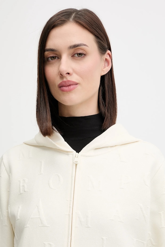 Emporio Armani Underwear bluza beżowy EW000392.AF15357