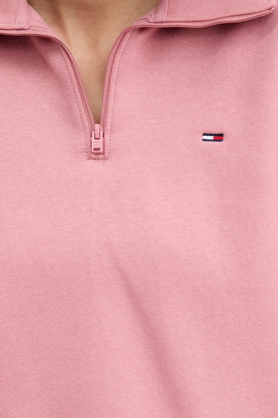 Tommy Jeans bluza DW0DW20946 różowy