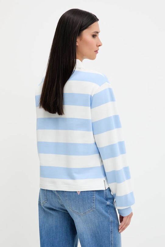 Ρούχα Βαμβακερή μπλούζα Tommy Jeans DW0DW20948 μπλε