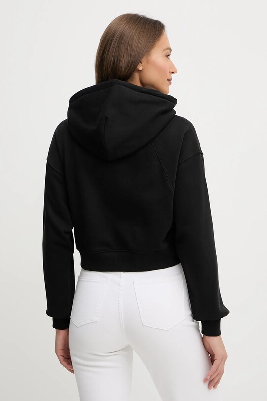 Tommy Jeans felpa DW0DW21163 nero AW25