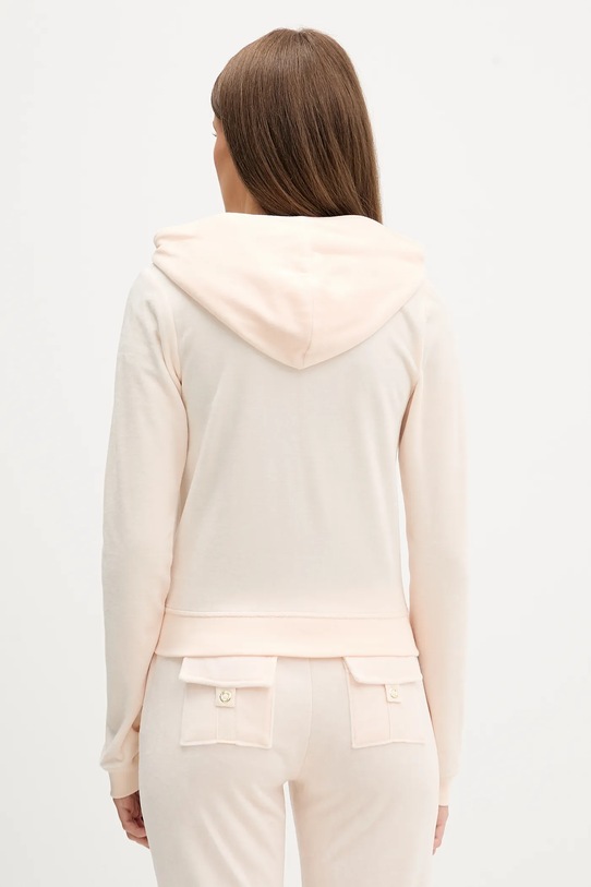 Oblečení Mikina Juicy Couture HERITAGE ROBYN HOODIE JCSEBJ007G béžová