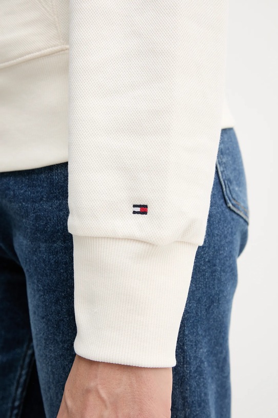 Tommy Hilfiger bluza beżowy WW0WW45742