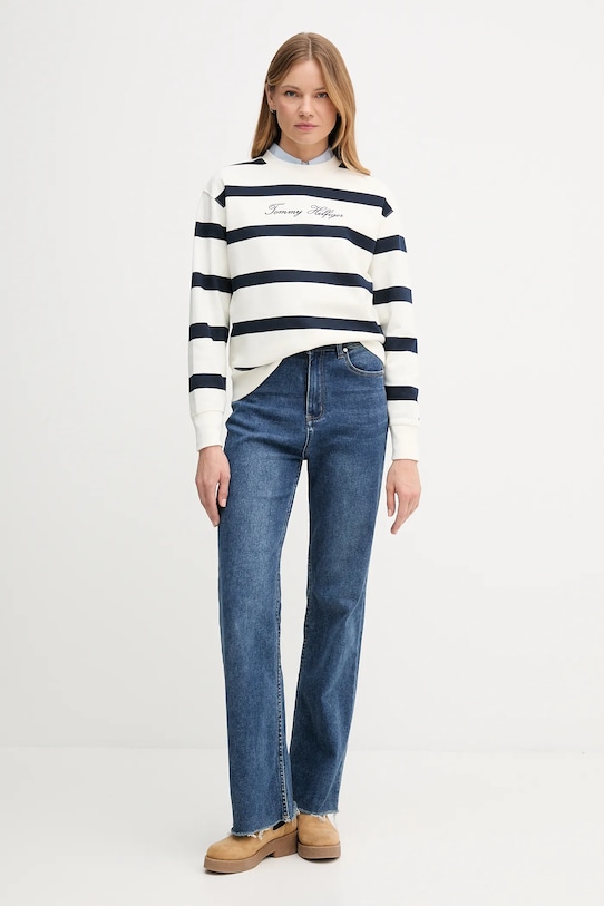 Суичър Tommy Hilfiger WW0WW45743 бежов AW25