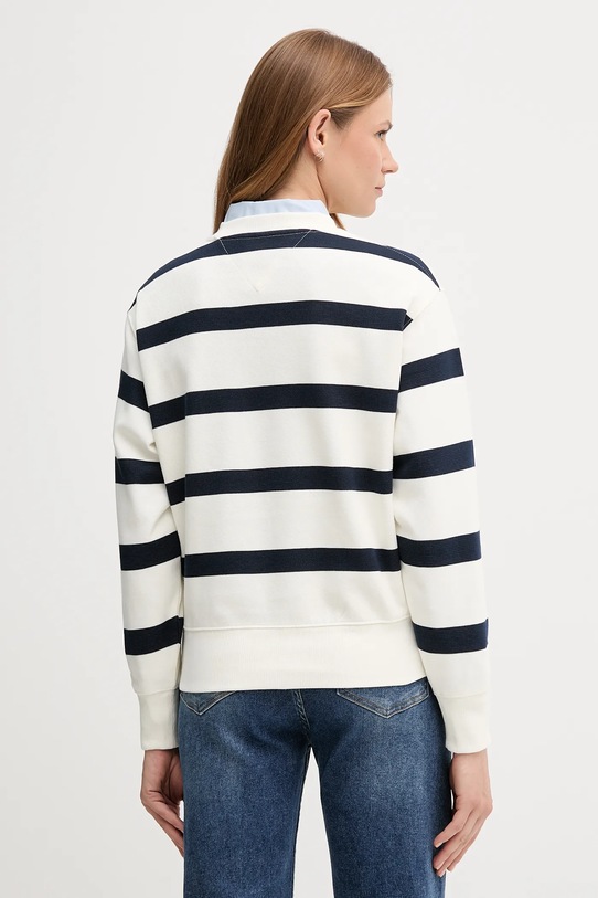 Odzież Tommy Hilfiger bluza WW0WW45743 beżowy