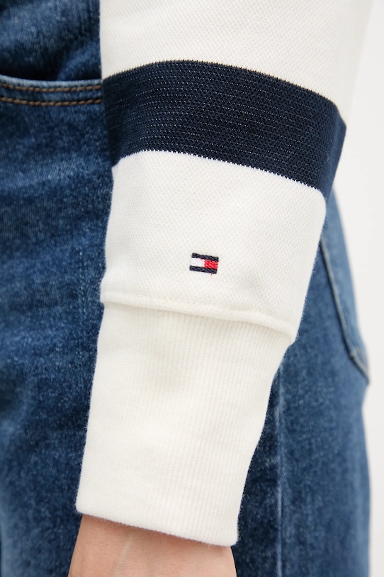 Суичър Tommy Hilfiger WW0WW45743 бежов