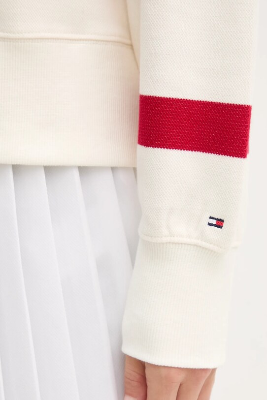 Μπλούζα Tommy Hilfiger WW0WW45743 κόκκινο