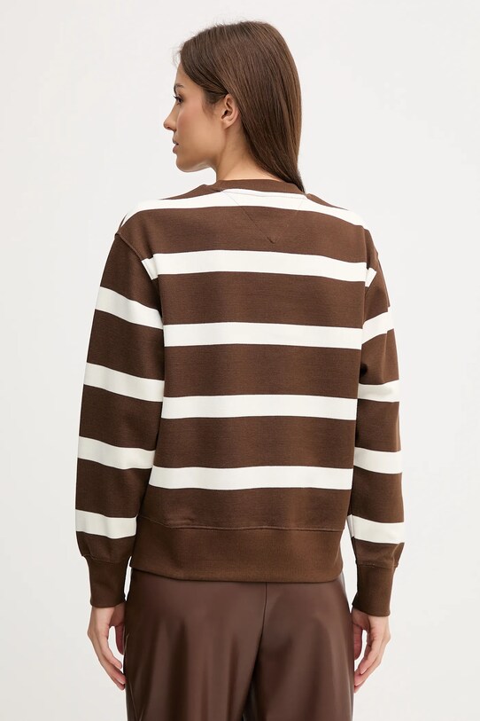 Odzież Tommy Hilfiger bluza WW0WW45743 brązowy