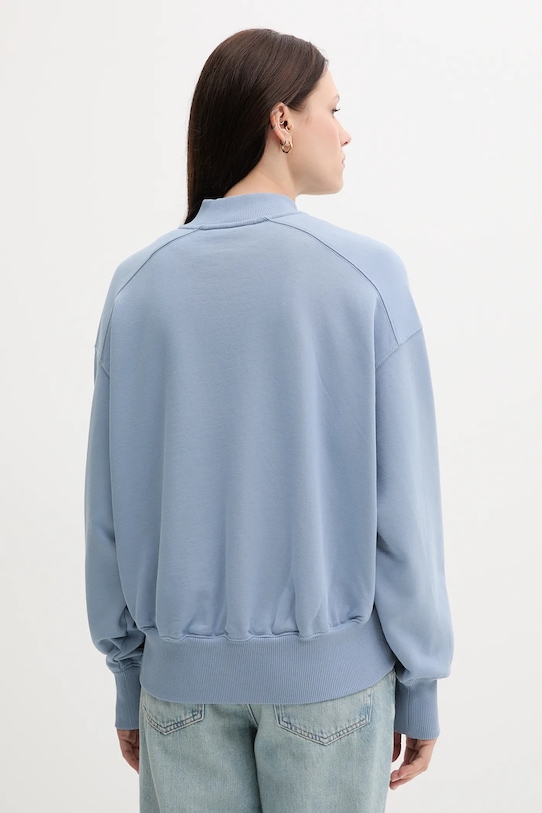 Îmbrăcăminte Tommy Hilfiger hanorac de bumbac WW0WW45753 albastru