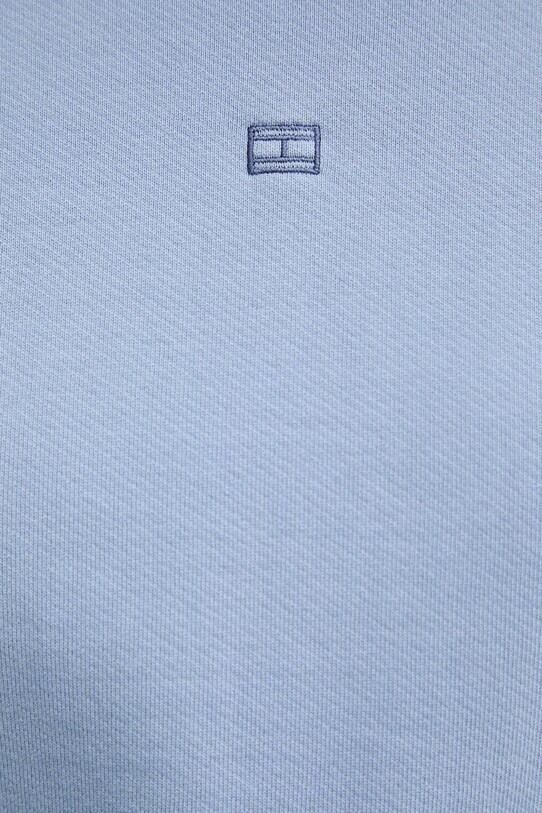 Tommy Hilfiger hanorac de bumbac WW0WW45754 albastru