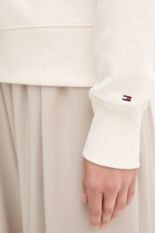 Tommy Hilfiger bluză WW0WW47159 bej