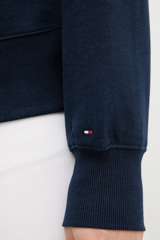 Μπλούζα Tommy Hilfiger WW0WW47159 σκούρο μπλε
