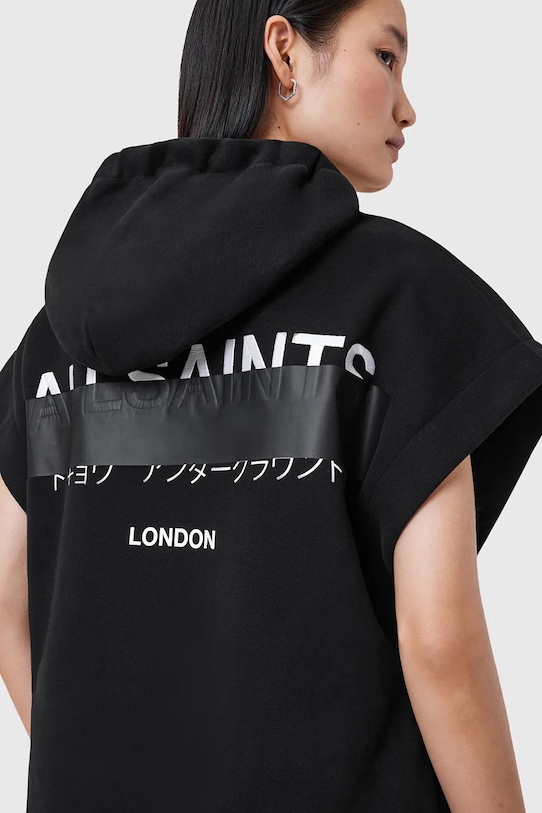 Ruházat AllSaints felső SORRI W093JC fekete