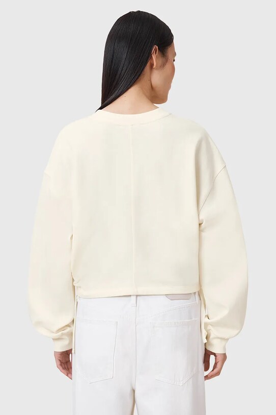 AllSaints bluza bawełniana MIRA W214JC beżowy AW25