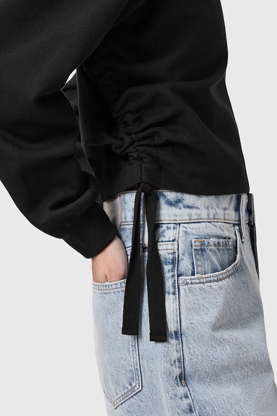 Oblačila Bombažen pulover AllSaints MIRA W214JC črna