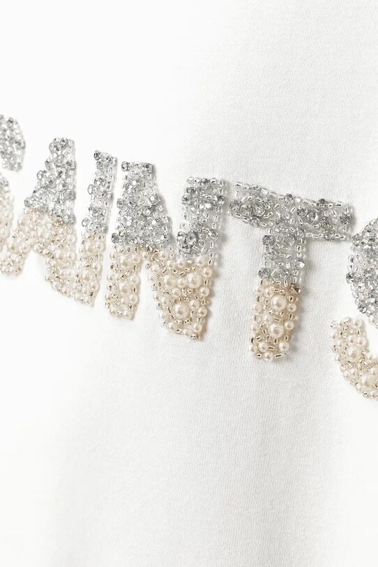 Odzież AllSaints bluza bawełniana SEPARO W215JC biały