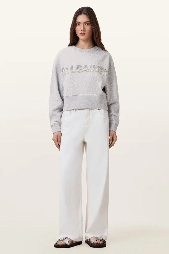 AllSaints hanorac din bumbac SEPARO W215JC
