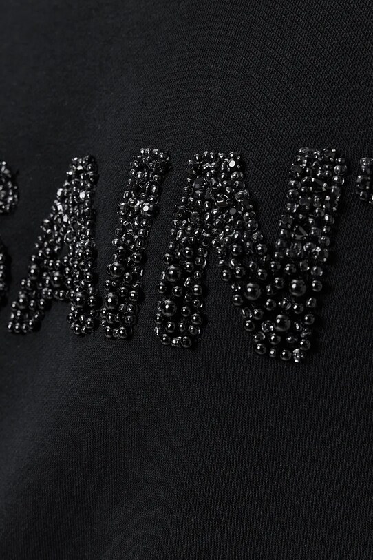 AllSaints bluza bawełniana SEPARO W215JC czarny AW25