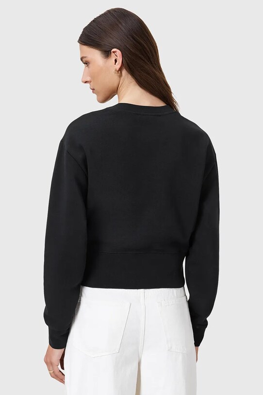 Odzież AllSaints bluza bawełniana SEPARO W215JC czarny