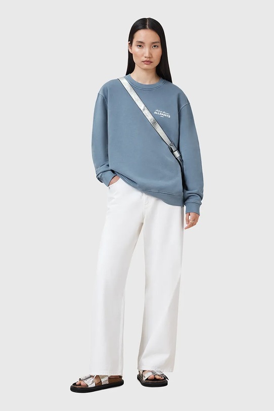 Хлопковая кофта AllSaints SOLEIL W222JC