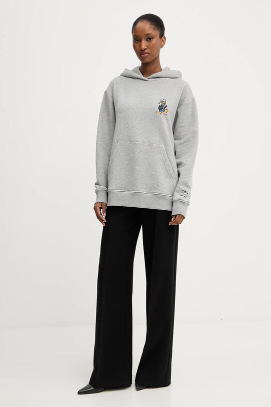 Karl Lagerfeld bluză KL X DISNEY A3W20062 gri AW25