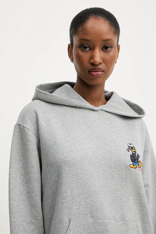 Karl Lagerfeld bluză KL X DISNEY gri A3W20062