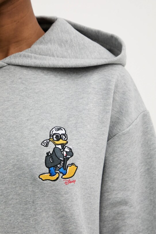 Karl Lagerfeld bluză KL X DISNEY A3W20062 gri