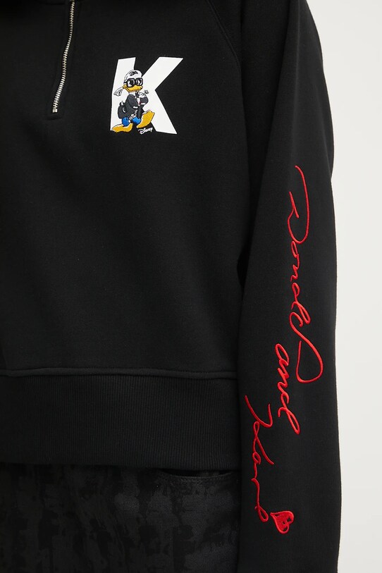 Karl Lagerfeld bluza KL X DISNEY A3W20063 czarny