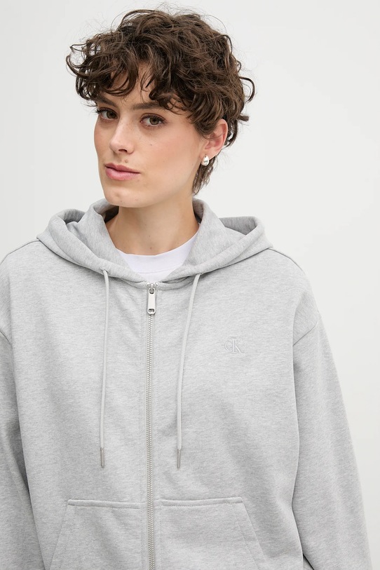 Μπλούζα Calvin Klein Jeans γκρί LV047B237G