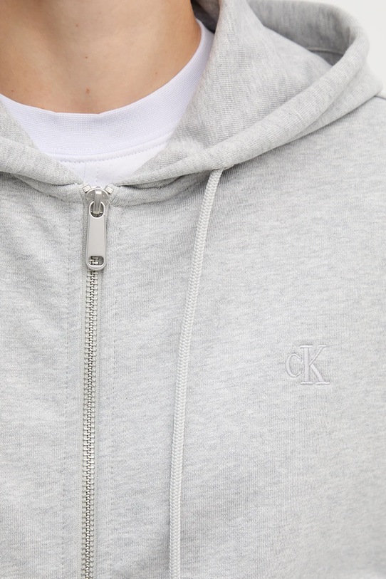 Μπλούζα Calvin Klein Jeans LV047B237G γκρί