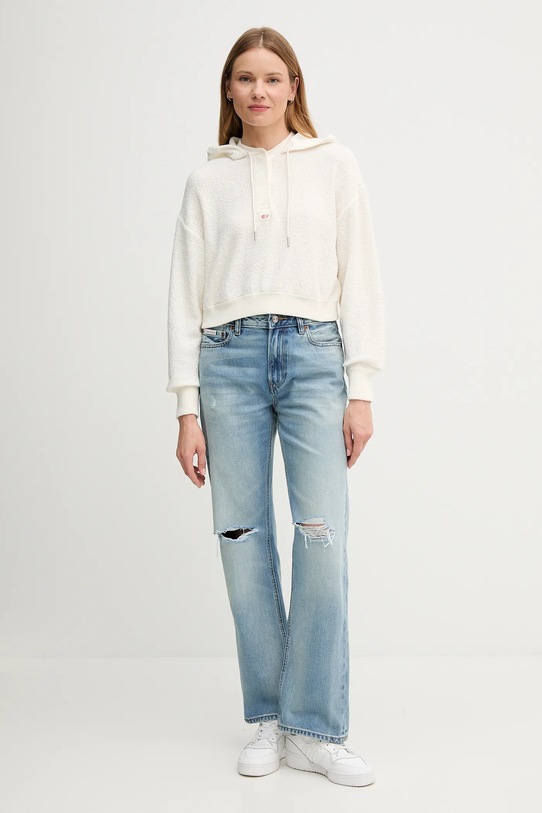 Πουλόβερ Calvin Klein Jeans LV047C915G μπεζ AW25