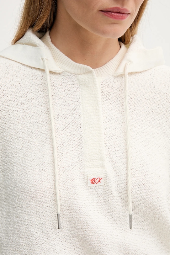 Светр Calvin Klein Jeans LV047C915G бежевий