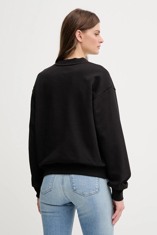 Odzież Calvin Klein Jeans bluza bawełniana LV047B238G czarny