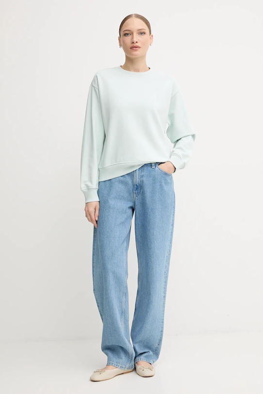 Calvin Klein Jeans felső LV047B236G zöld AW25